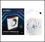 Lian Li UNI FAN TL Wireless Reverse 120mm RGB – 1 & 3 Pack, Black/White