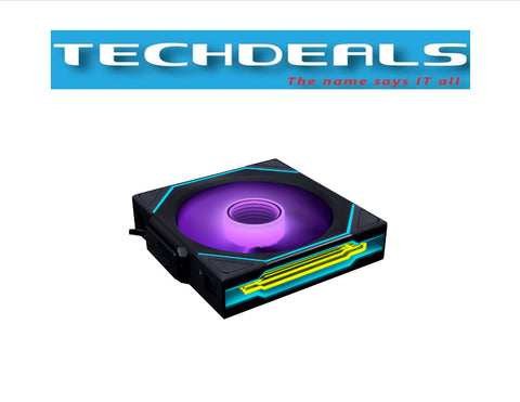 Lian Li UNI FAN SL-INF Wireless 120mm RGB – 1 & 3 Pack with Controller, Black/White