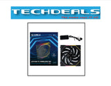 Lian Li UNI FAN TL Wireless 120mm RGB – Single & 3-Pack, Black/White