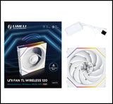 Lian Li UNI FAN TL Wireless 120mm RGB – Single & 3-Pack, Black/White