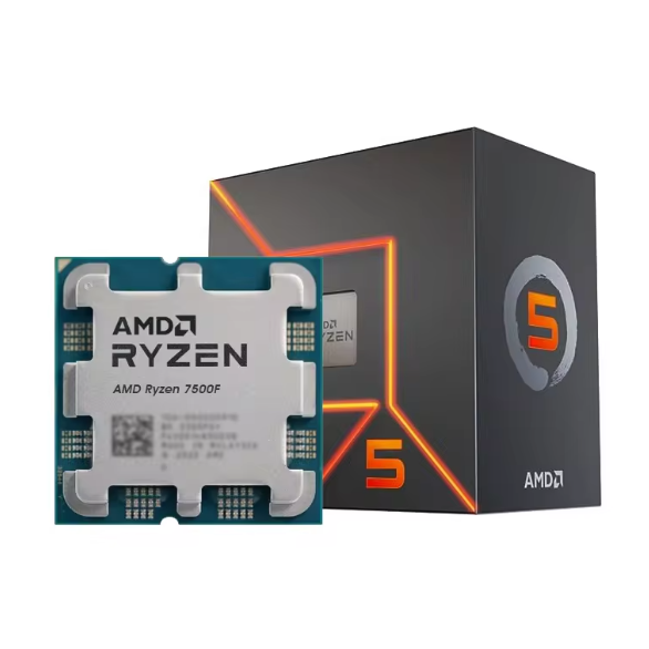 AMD Ryzen 5 7500F 6-Core 3.7Ghz 12T AM4 Cpu – TechDeals Pte Ltd AMD Ryzen 5 7500F 6-Core 3.7Ghz 12T AM4 Cpu – TechDeals Pte Ltd