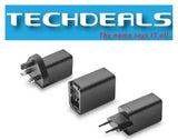 Wacom One 12 & 13 Touch AC Adapter/Plug (EU,SW,UK)