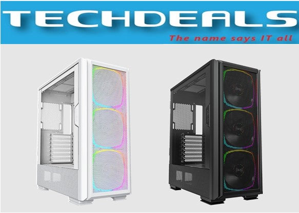 MONTECH SKY TWO GX | Black | White |