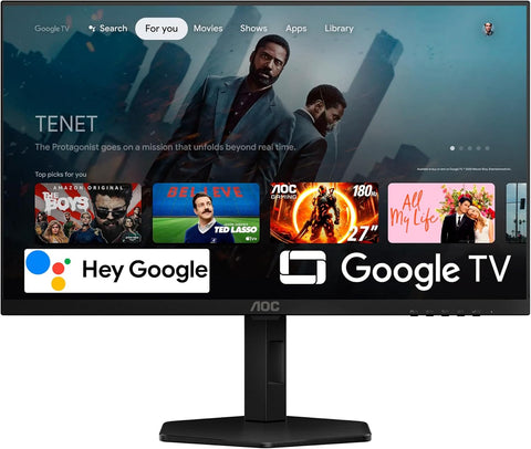 AOC Gaming Q27G4XY 27" Smart Gaming Monitor