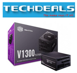 COOLERMASTER ELITE PLATINUM 1300 FULL MODULAR PSU BLACK | WHITE