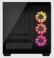 CORSAIR 3500X Tempered Glass Micro ATX, Black