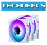 Phanteks M25 G2 120mm, PWM fan, DRGB, White, 3pack