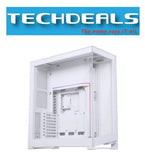 Phanteks NV Series NV7 Case, Tempered glass windows, DRGB, Matte White