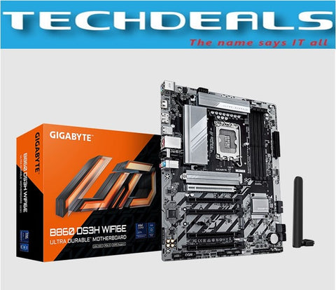Gigabyte B860 DS3H WIFI6E Atx LGA1851 Motherboard