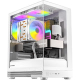 OKINOS Aqua UNO Polar - w/3 fans MATX