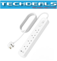 Belkin SRB001af2M 4-OutletSurge Protector w/1xUSB-C & 1xUSB-A