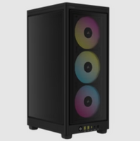Corsair iCUE 2000D RGB Airflow Mini-ITX Case, Black