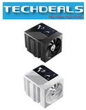 TYRX TURRIS 620 IPS Display CPU Air-Cooler - Black | White