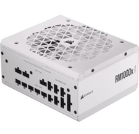 CORSAIR RM1000x Shift White, 1000 Watt, 80 + GOLD, Fully Modular  / Cybernetics Gold Power Supply