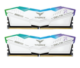 Team T-Force Delta RGB 64GB(32Gx2) 6000Mhz CL38 White