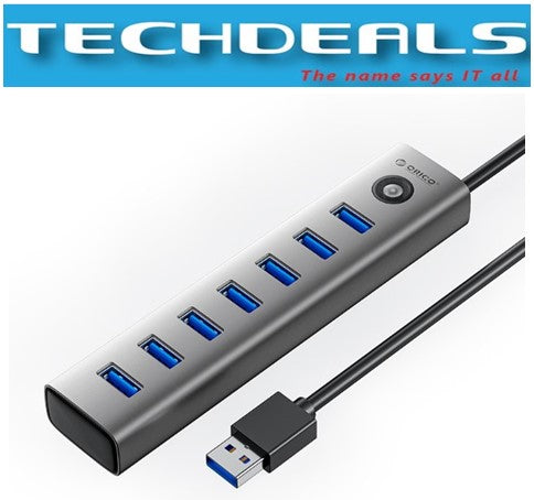 Orico CL7U 7-Port USB3.0 Hub