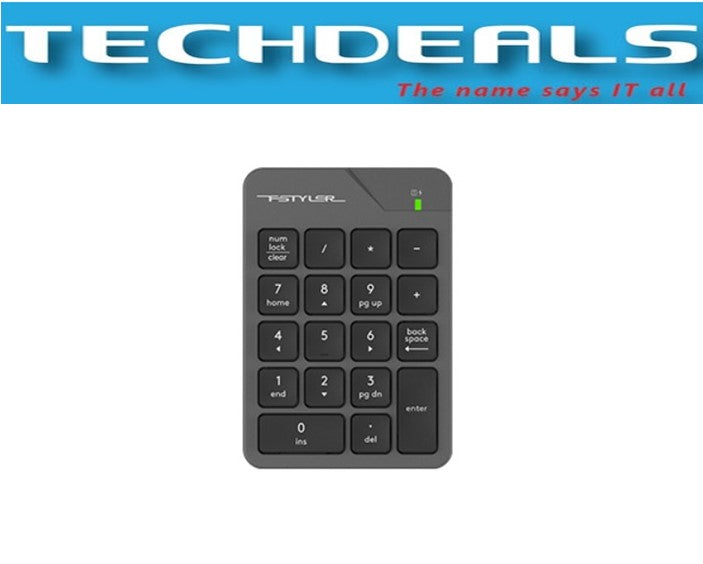 A4tech FGK21C Fstyler 2.4G Wireless Numberpad