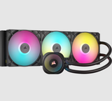 CORSAIR iCUE LINK TITAN 420 RX RGB Liquid CPU Cooler with RX140 RGB fans