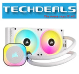 CORSAIR iCUE LINK H100i RGB White Liquid CPU Cooler