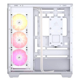 CORSAIR 3500X Tempered Glass Micro ATX , White