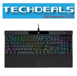 Corsair K70 RGB PRO Optical-Mechanical Gaming Keyboard - Corsair OPX Switch