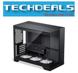Phanteks XT V3 MATX, Tempered Glass, 3 x M25-120 DRGB fans, Black