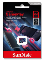 Sandisk Extreme microSD Mobile Gaming UHS-I 190 MB/s - 256GB | 512GB | 1TB