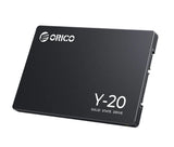 Orico Y20 2.5" SATA 6Gb/s SSD - 256GB | 512GB | 1TB