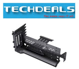 Phanteks Preimum PCIe Gen5 Vertical GPU Bracket, DRGB, 220mm PCIe 5.0 x16 Riser Cable, Black