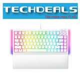 Razer BlackWidow V4 75% - Hot-swappable Mechanical Gaming Keyboard - White Edition