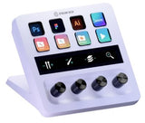 Elgato Stream Deck + Black | White Edition