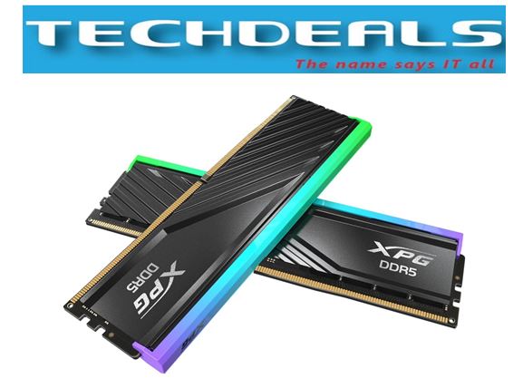 ADATA XPG LANCER BLADE RGB DDR5 6000MHZ CL30 64GB (2X32GB) - Black