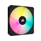 Corsair iCUE AF120 RGB SLIM, Fluid Dynamic RGB Fan, Black - Single Pack