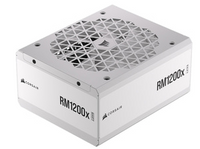 CORSAIR RM1200x Shift White, 1200 Watt, 80 + GOLD, Fully Modular / Cybernetics Gold Power Supply