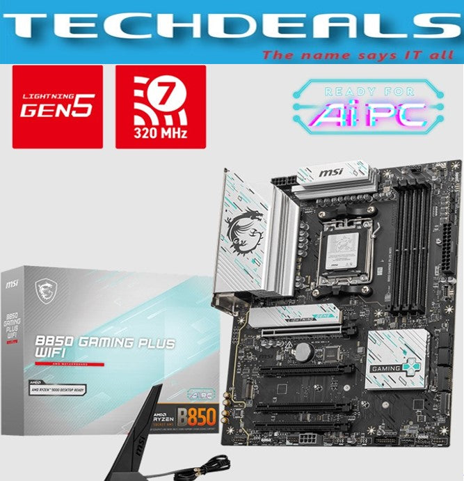 MSI B850 GAMING PLUS WIFI