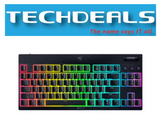 Razer BlackWidow V4 Low-profile Tenkeyless HyperSpeed - Wireless Low-profile Mechanical Gaming Keyboard (Yellow Linear Switch/Green Clicky Switch/Orange Tactile Switch)