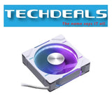 Phanteks D30 120mm PWM Fan, DRGB, Reversed, White