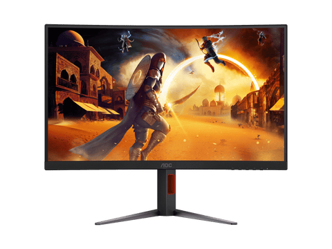 AOC CQ27G4 27" QHD 180Hz Curved Gaming Monitor