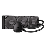 CORSAIR NAUTILUS 360 RS LCD Liquid CPU COOLER BLACK