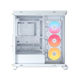 CORSAIR FRAME 4500X RS-R ARGB Panoramic Glass Mid-Tower PC Case, White