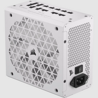 CORSAIR RM850x Shift White, 850 Watt, 80 + GOLD, Fully Modular / Cybernetics Gold Power Supply