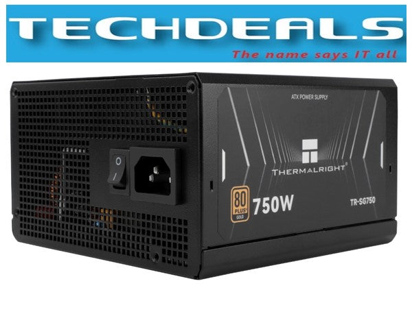 ThermalRight SG 750w 80+ Gold F.Mod ATX3.1 PCIe5.1 Black