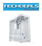 Phanteks NV Series NV5 Case, Tempered Glass Windows, DRGB, Matte White