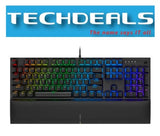 Corsair K60 RGB PRO SE Mechanical Gaming Keyboard - Cherry VIOLA