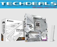 Gigabyte B850M AORUS ELITE WF6E ICE AM5 M-Atx Motherboard