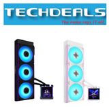 Lian Li Hydroshift II LCD-S Wireless 360CL Black | White