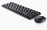 Dell KM3322W Essential Wireless Keyboard & Mouse Black