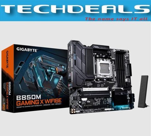 Gigabyte B850M GAMING X WF6E AM5 M-Atx Motherboard