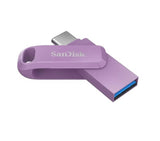SanDisk Ultra Dual Drive Go USB Type-C™ - 64GB | 128GB | 256GB (Lavender)