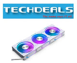 Phanteks D30 120mm PWM Fan, DRGB, White, 3Pack